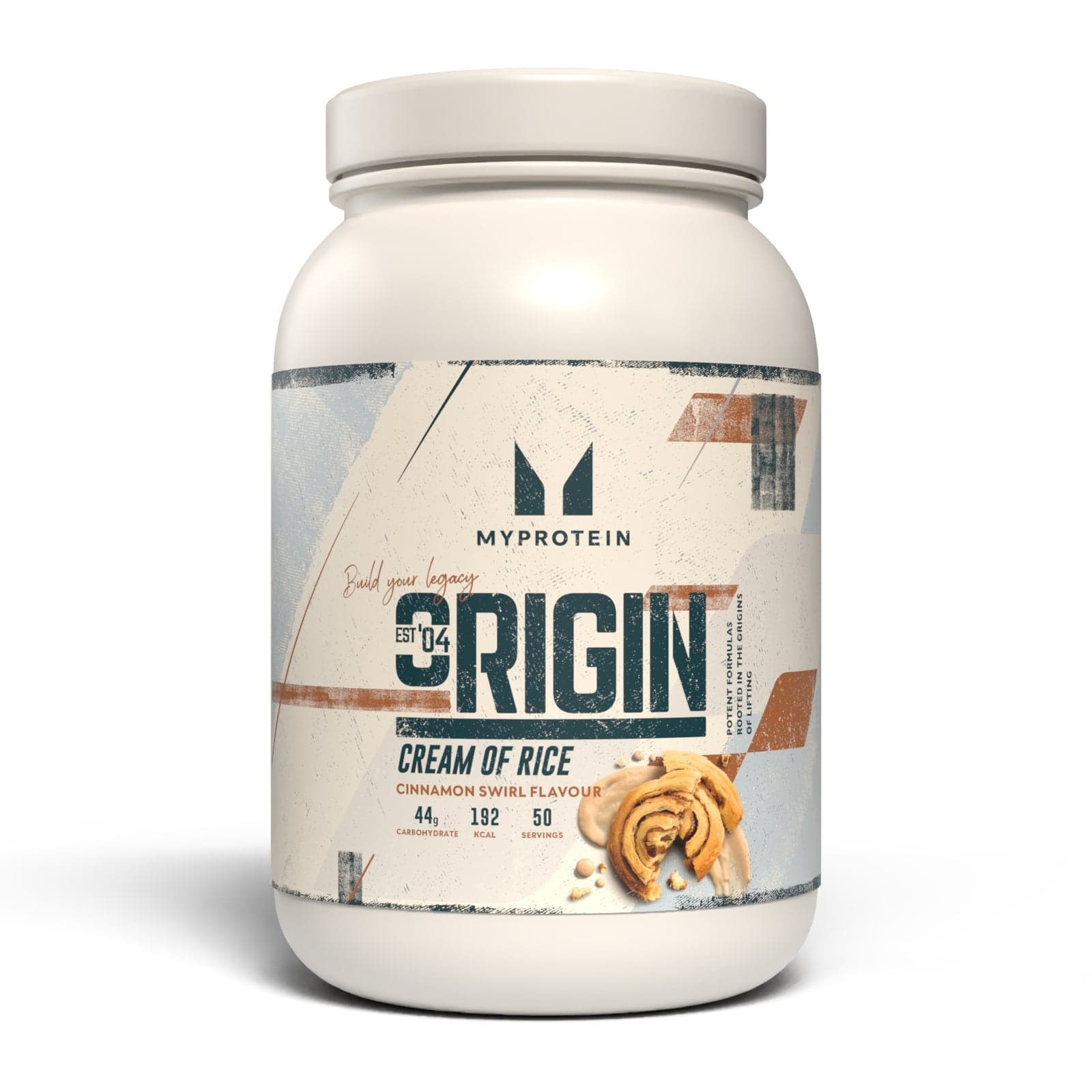 Cream Of Rice - 2.6kg, 50portionen - Origin Protein Zimtschnecke