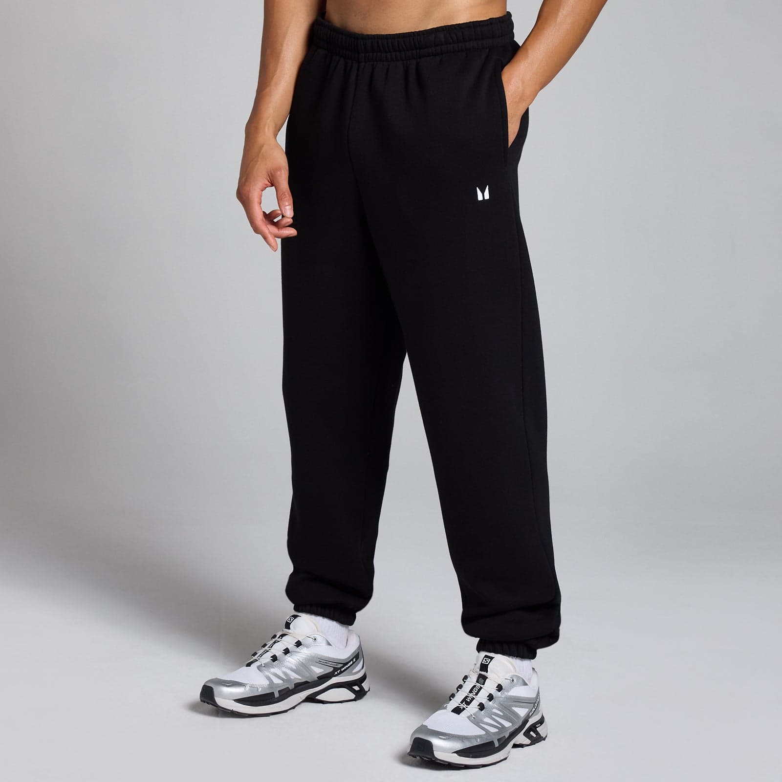 Mp Herren Rest Day Oversized Jogginghose – Schwarz - Xs