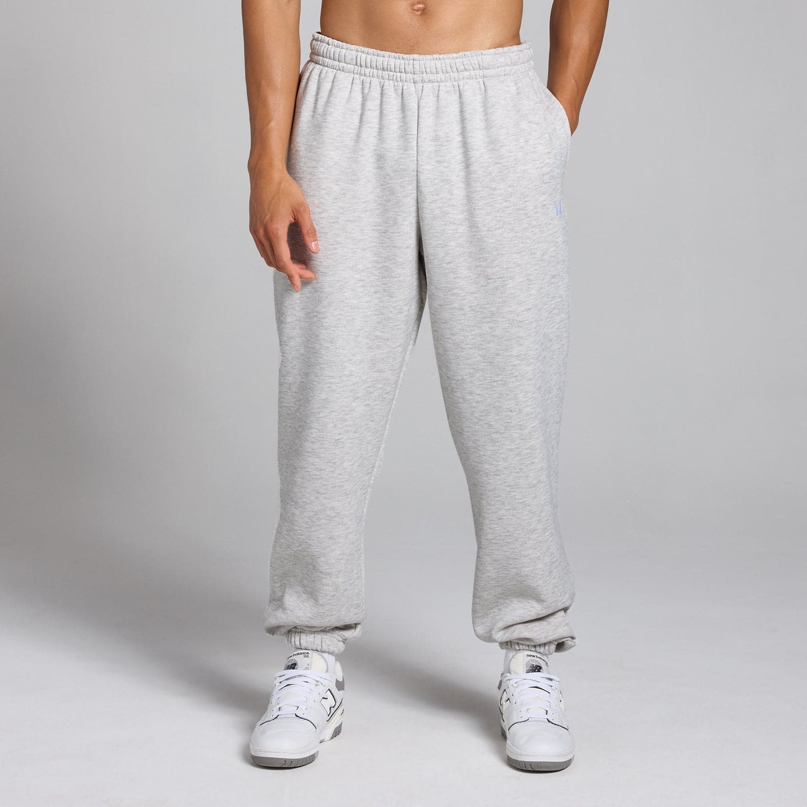 Mp Herren Rest Day Oversized Jogginghose – Hellgrau - Xxxl