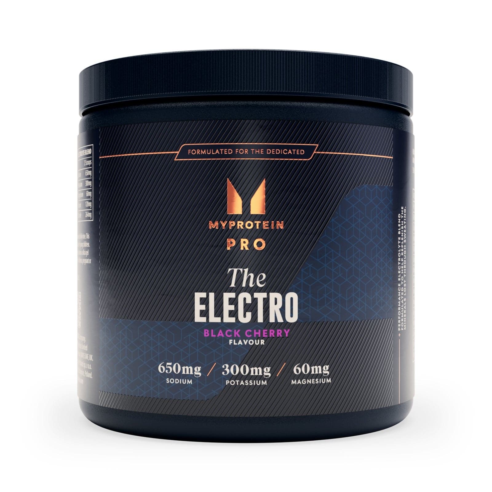 The Electro - 60portionen - Black Cherry