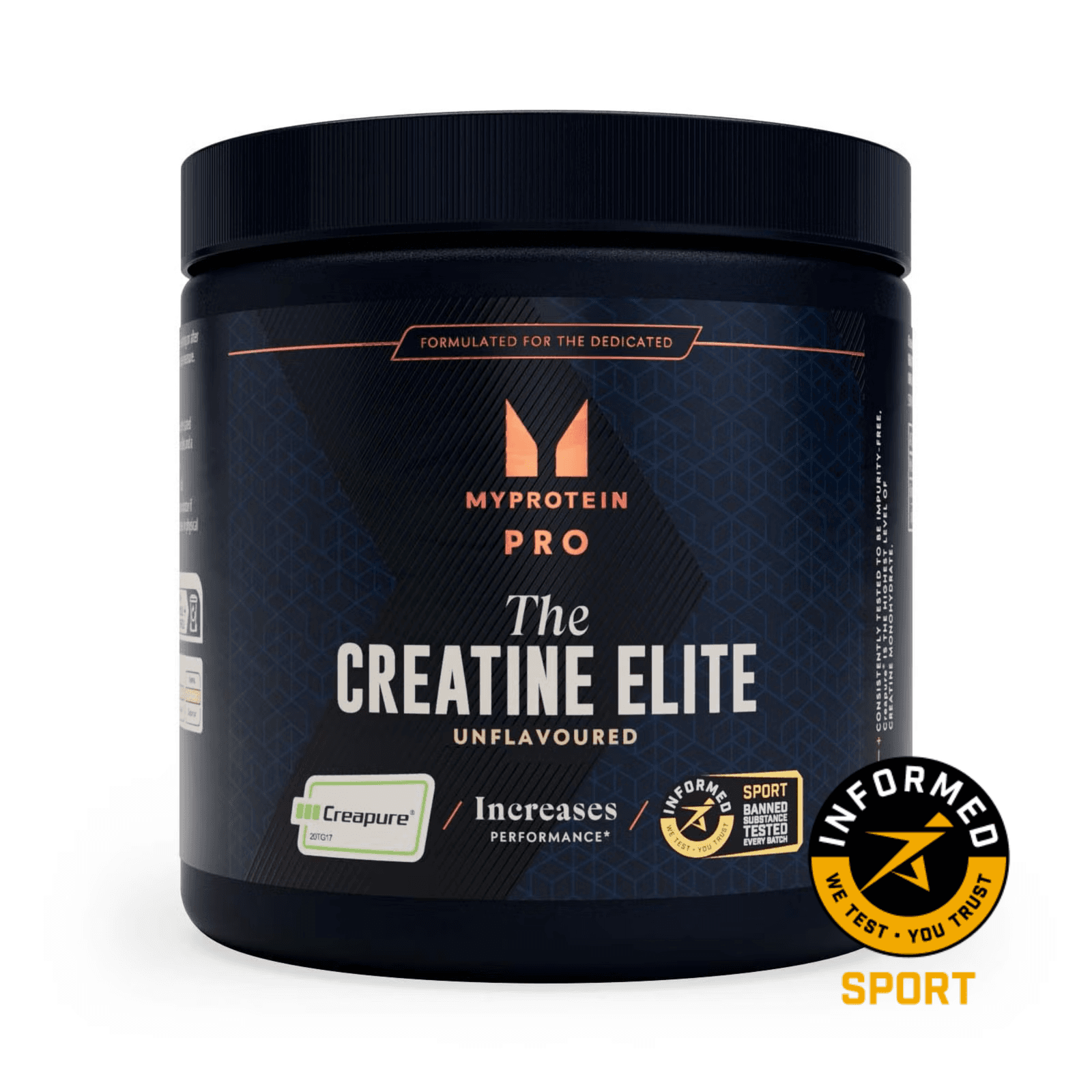 The Creatine Elite - 500g - Unflavoured (Informed Sport)