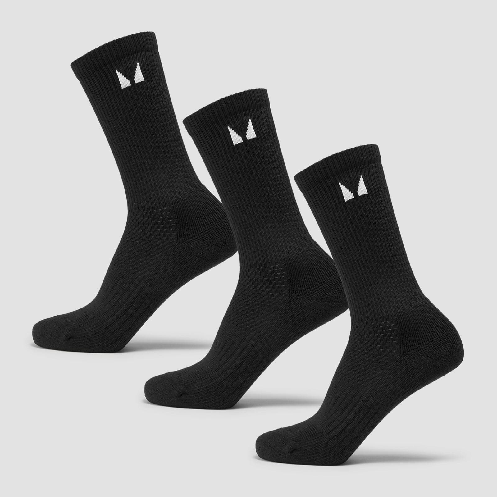 Mp Laufsocken (3er Pack) – Schwarz - Uk 6-8