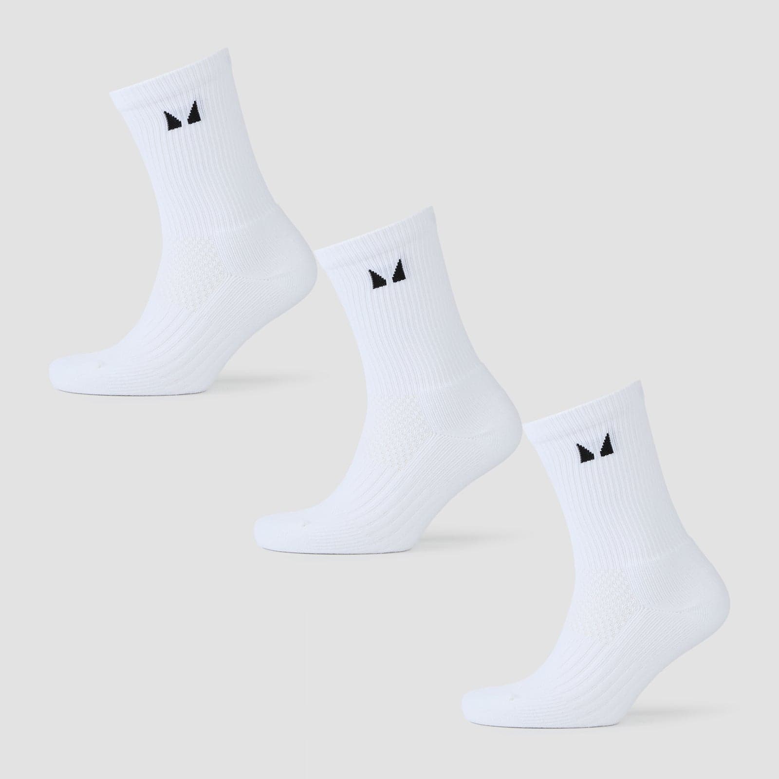 Mp Laufsocken (3er Pack) – Weiß - Uk 6-8