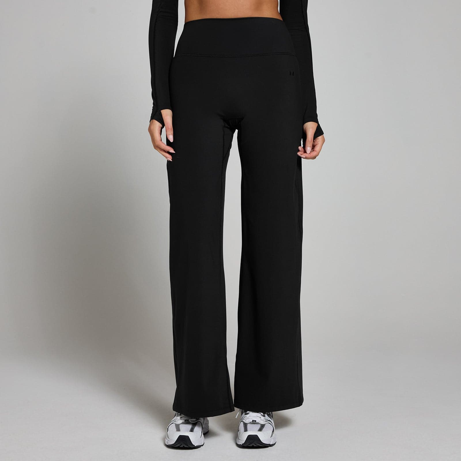 Mit Der Mp Damen Tempo Leggings Mit Weitem Bein – Schwarz - Xl