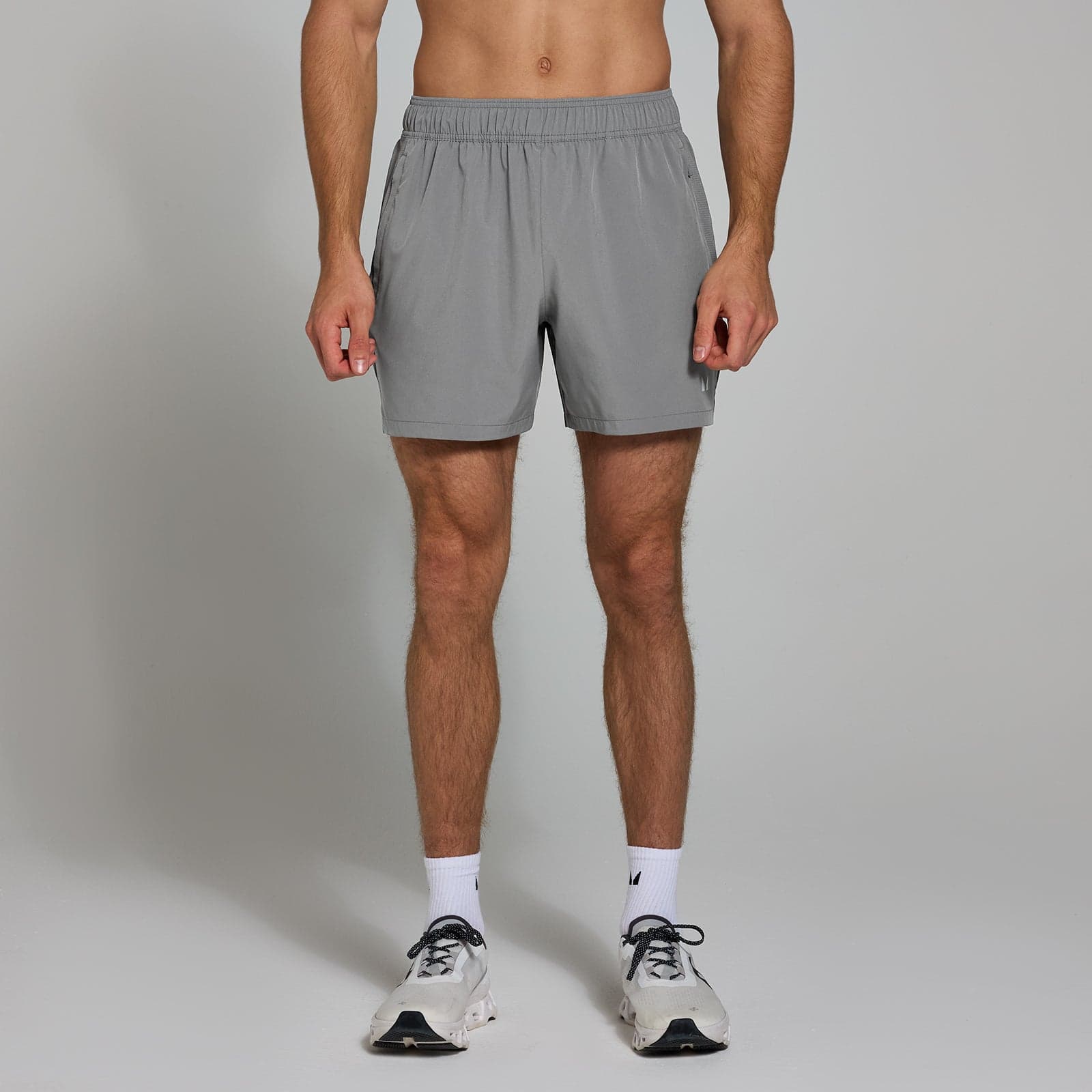 Mp Herren Active Gewebte 13-Cm-Shorts – Grau - S