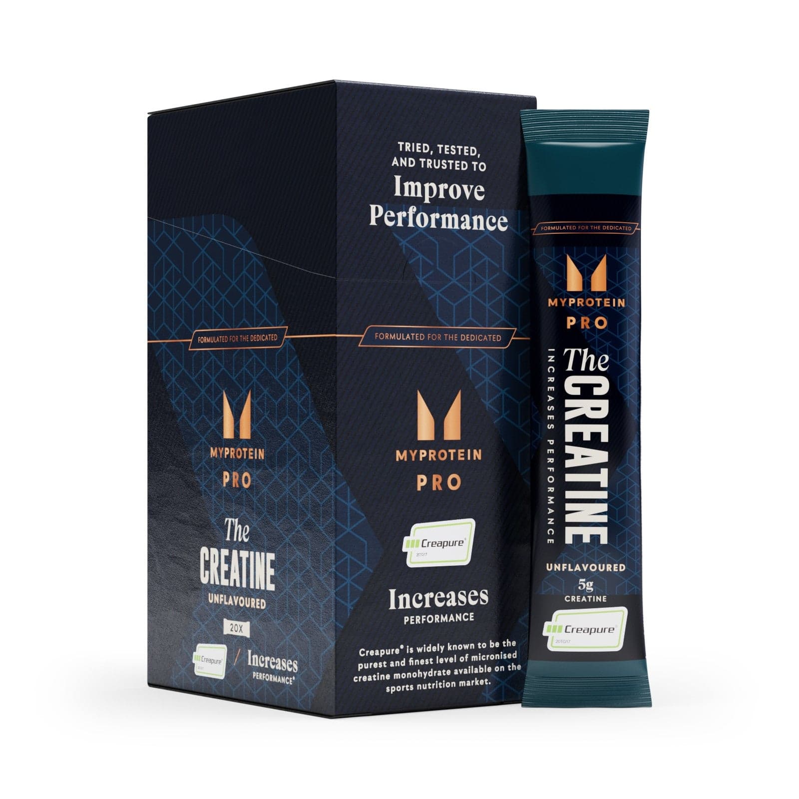 The Creatine (Creapure) | Stickpack - 20 X 6.8g - Geschmacksneutral
