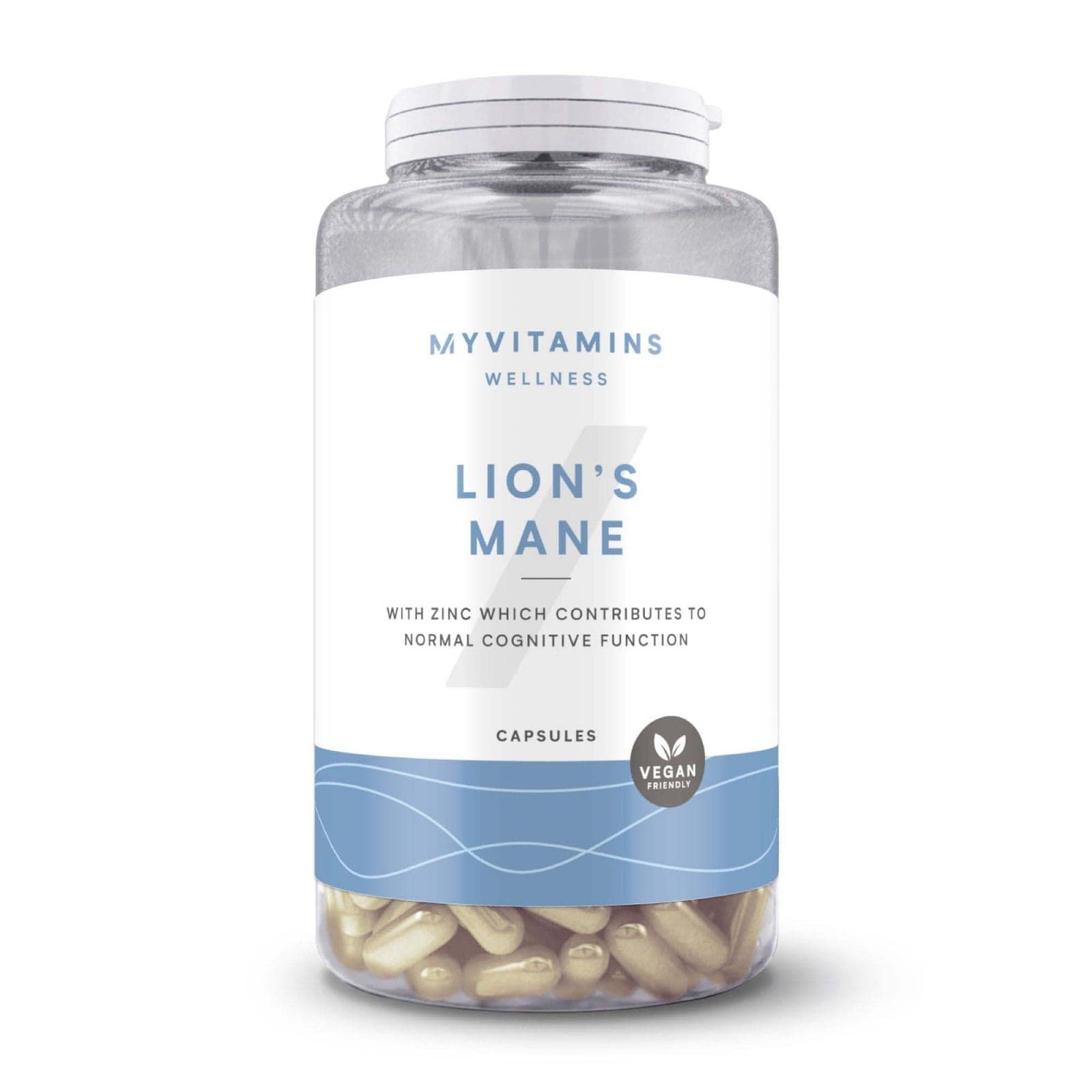 Lion'S Mane Fokus-Kapseln - 60 Capsules, 30portionen - Geschmacksneutral