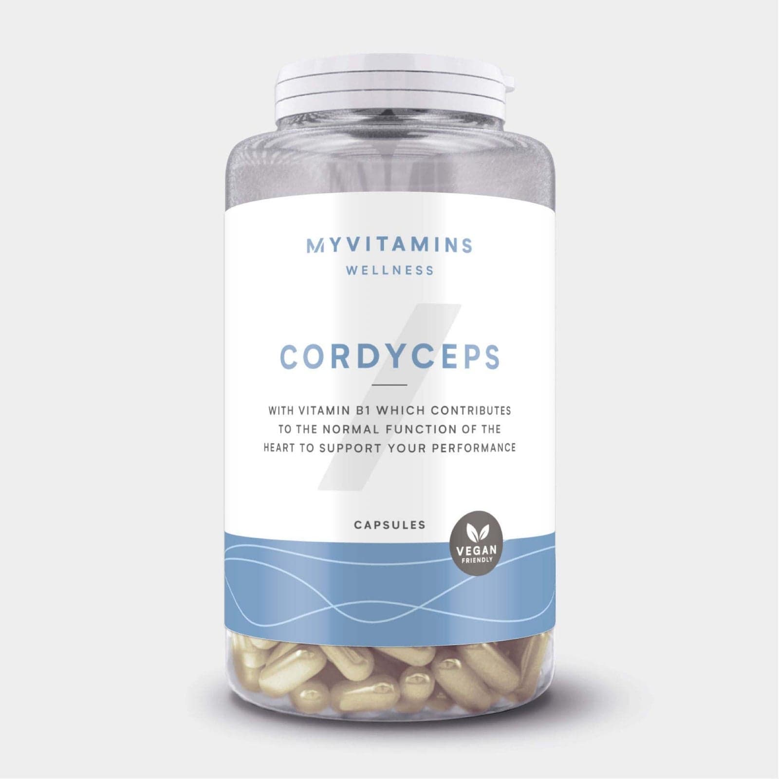 Cordyceps Performance-Kapseln - 60 Capsules - 30portionen - Geschmacksneutral
