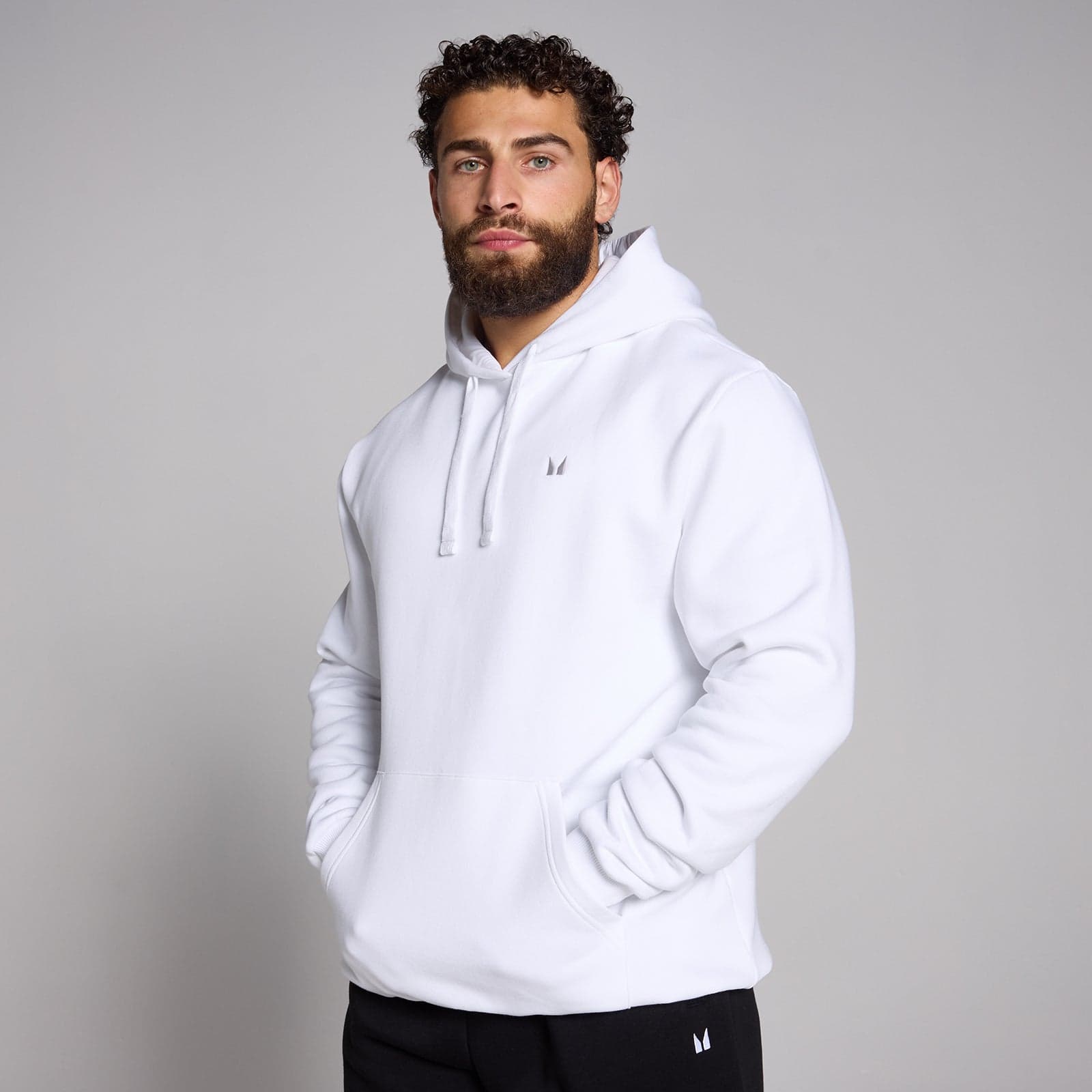 Mp Herren Rest Day Kapuzenpulli – Weiß - S