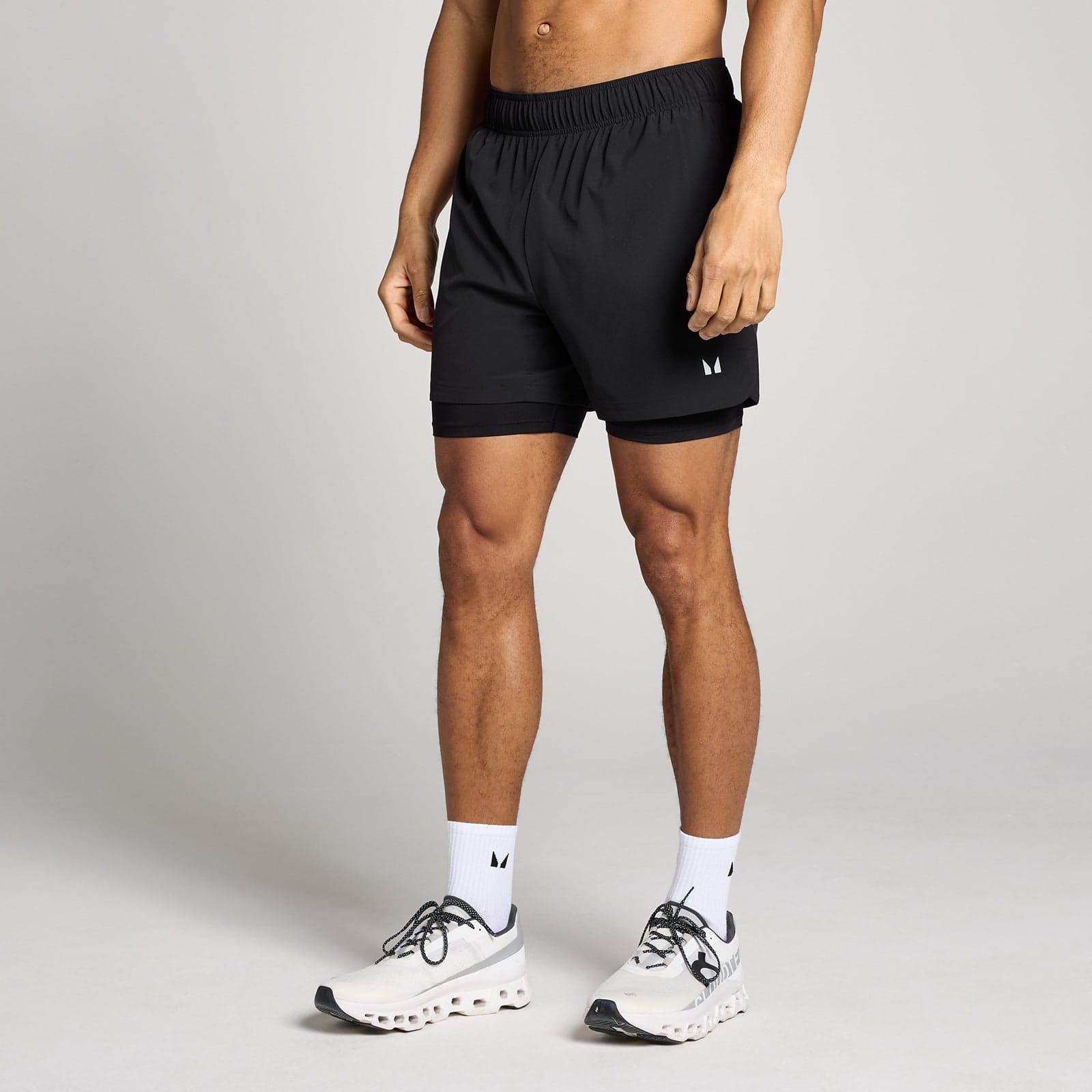 Mp Herren 13 Cm 2-In-1 Training Shorts – Schwarz - S