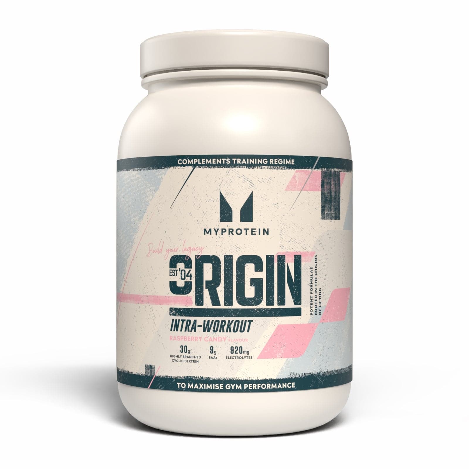 Origin Intra-Workout - 1.2kg, 20portionen - Raspberry Candy