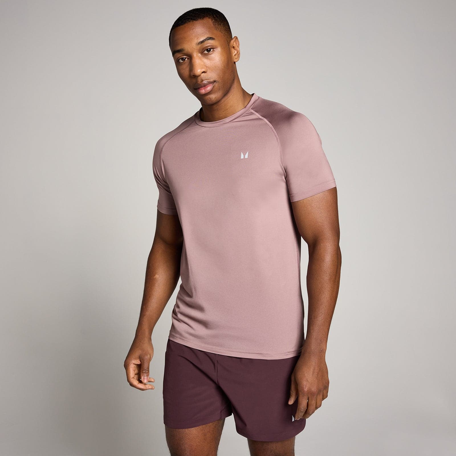 Mp Herren Training T-Shirt - Mauve - Xs