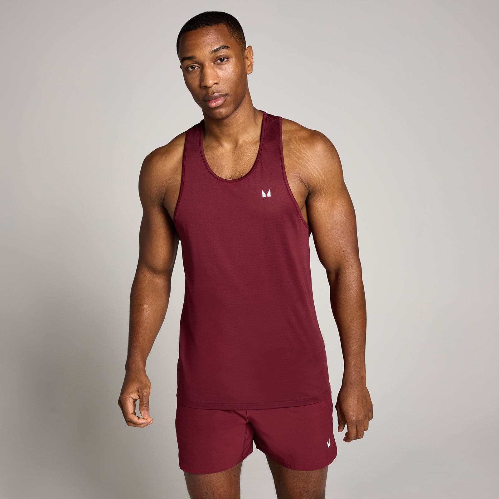 Mp Herren Training Tank Top - Tiefrot - M