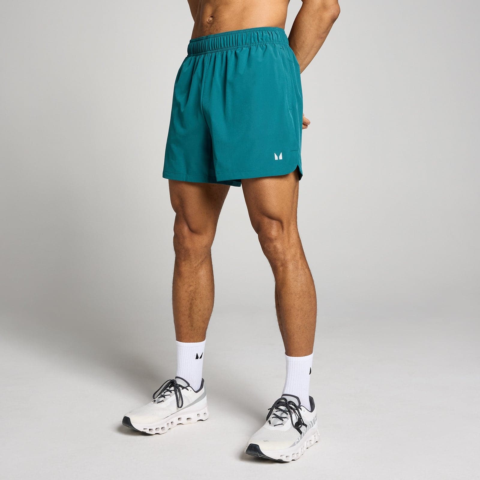 Mp Herren Training 5  Woven Shorts - Sattes Petrol - Xs