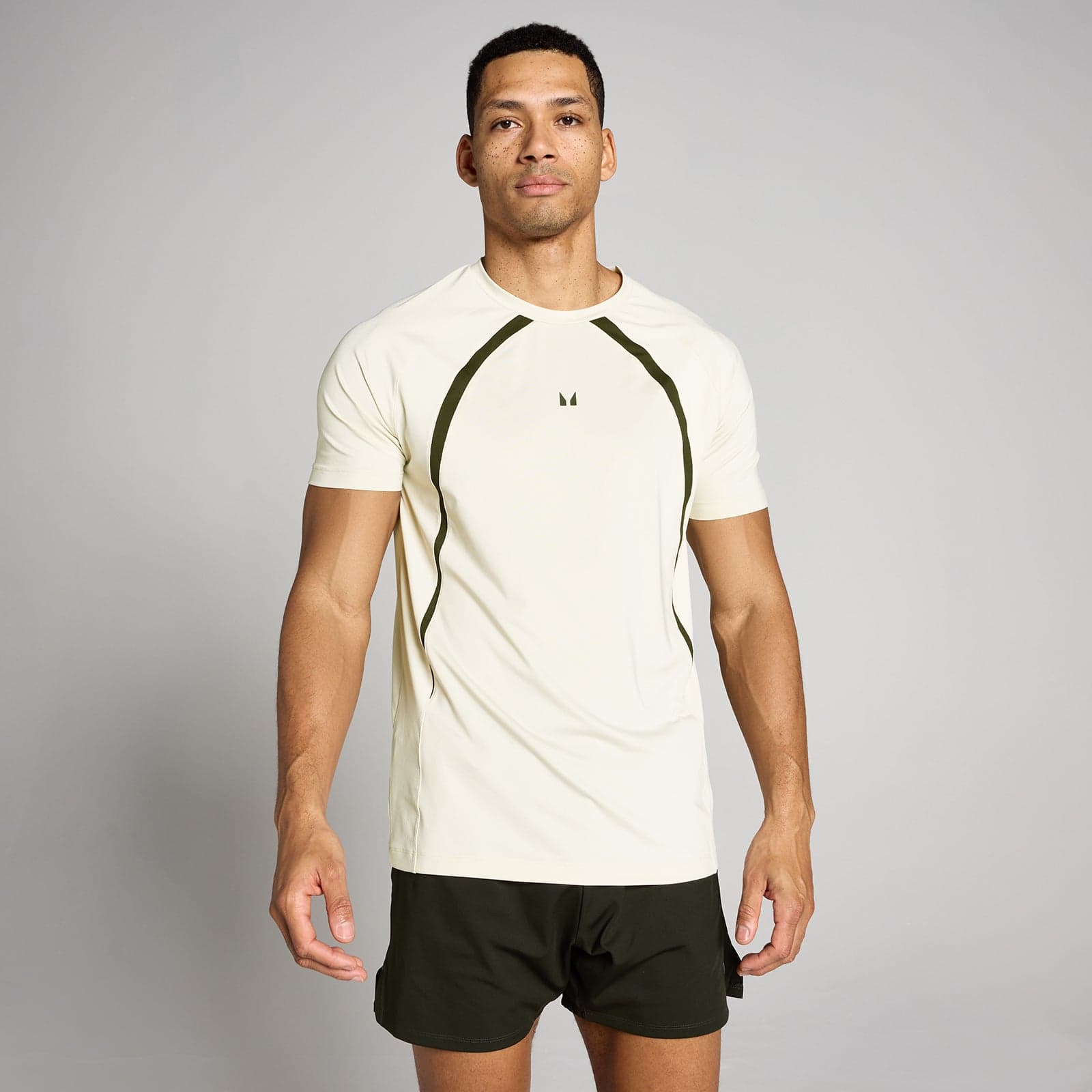 Mp Herren Tempo Panel T-Shirt - Bein - Xxl