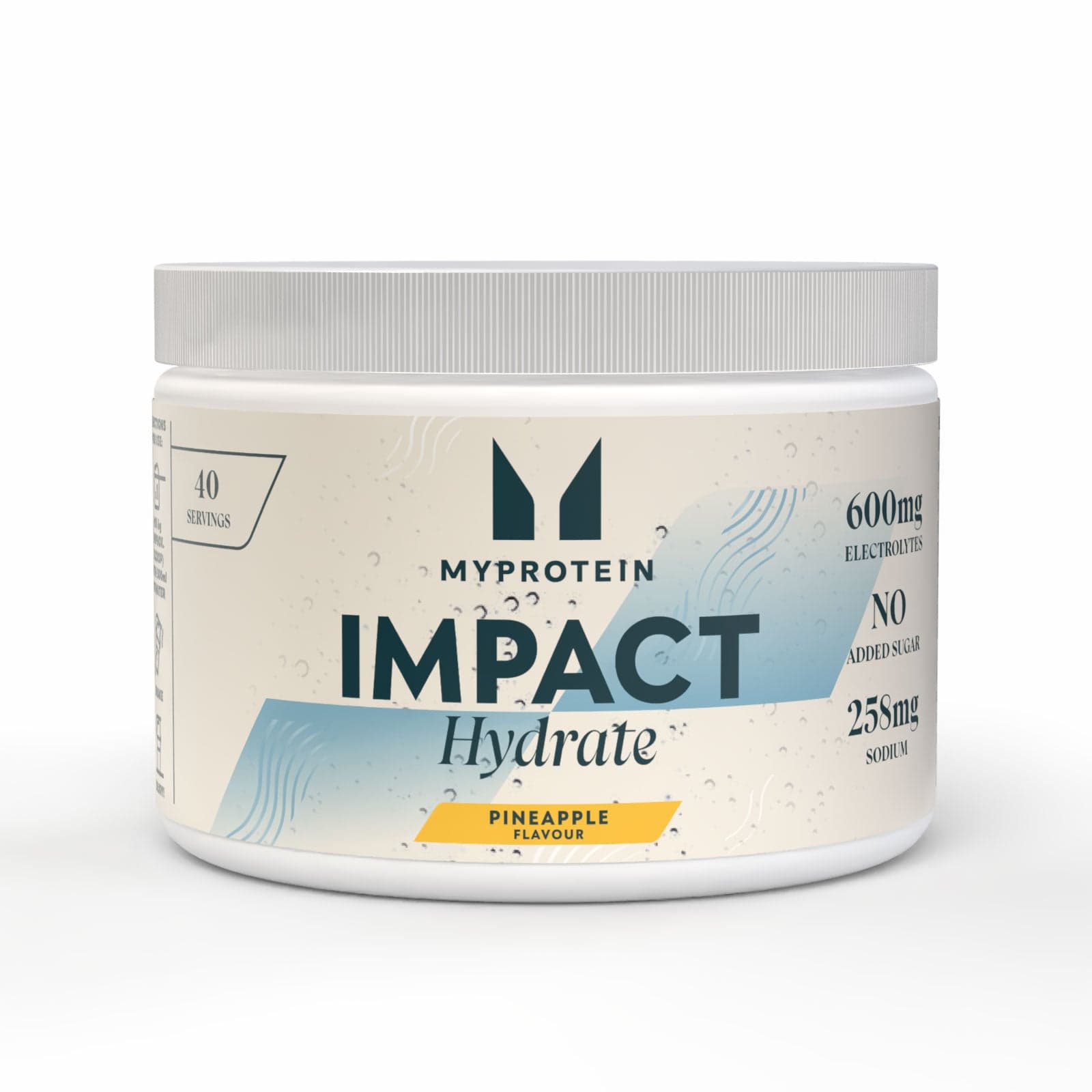 Impact Hydrate - 40portionen - Ananas