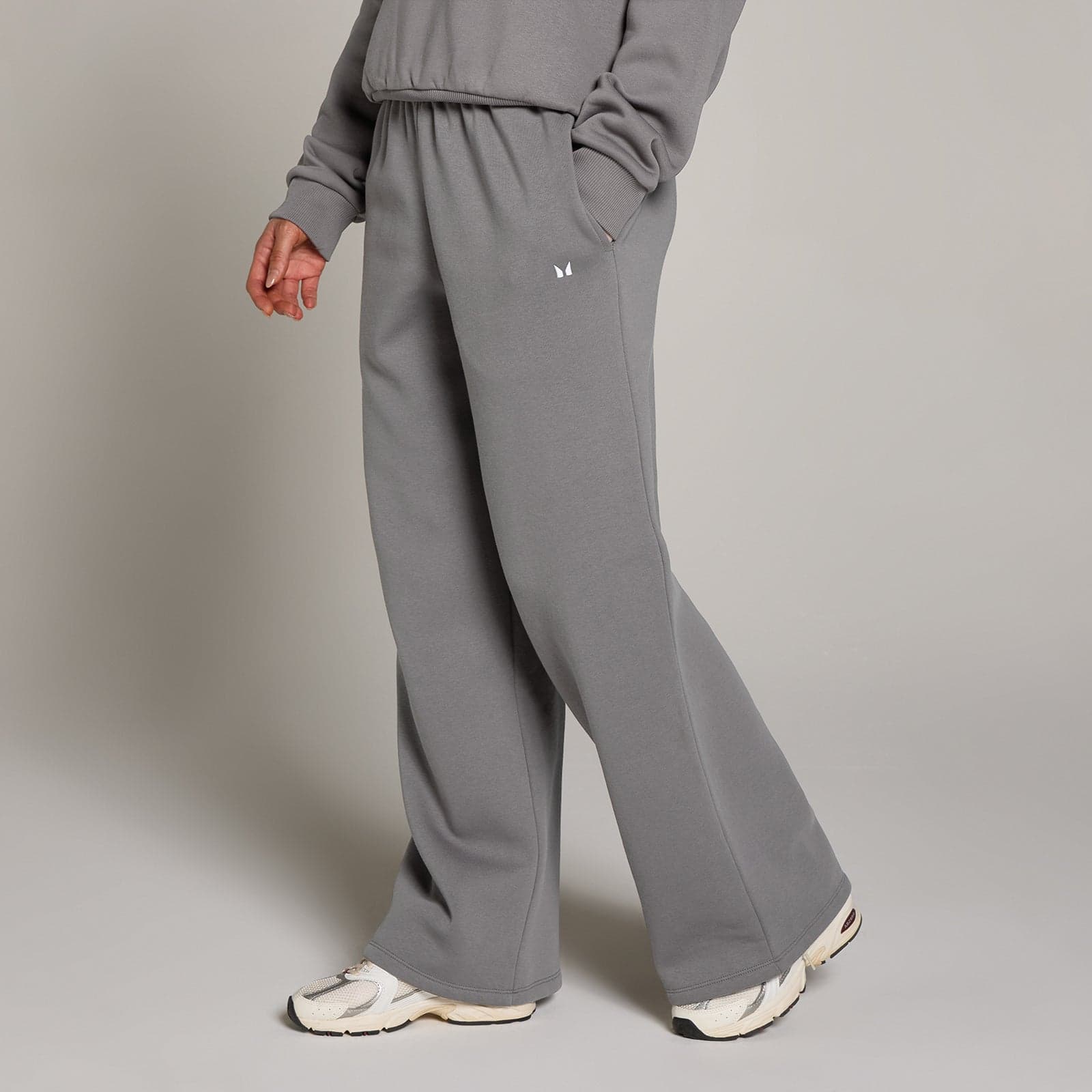 Mp Damen Basics Jogginghose Mit Geradem Bein – Aschgrau - S