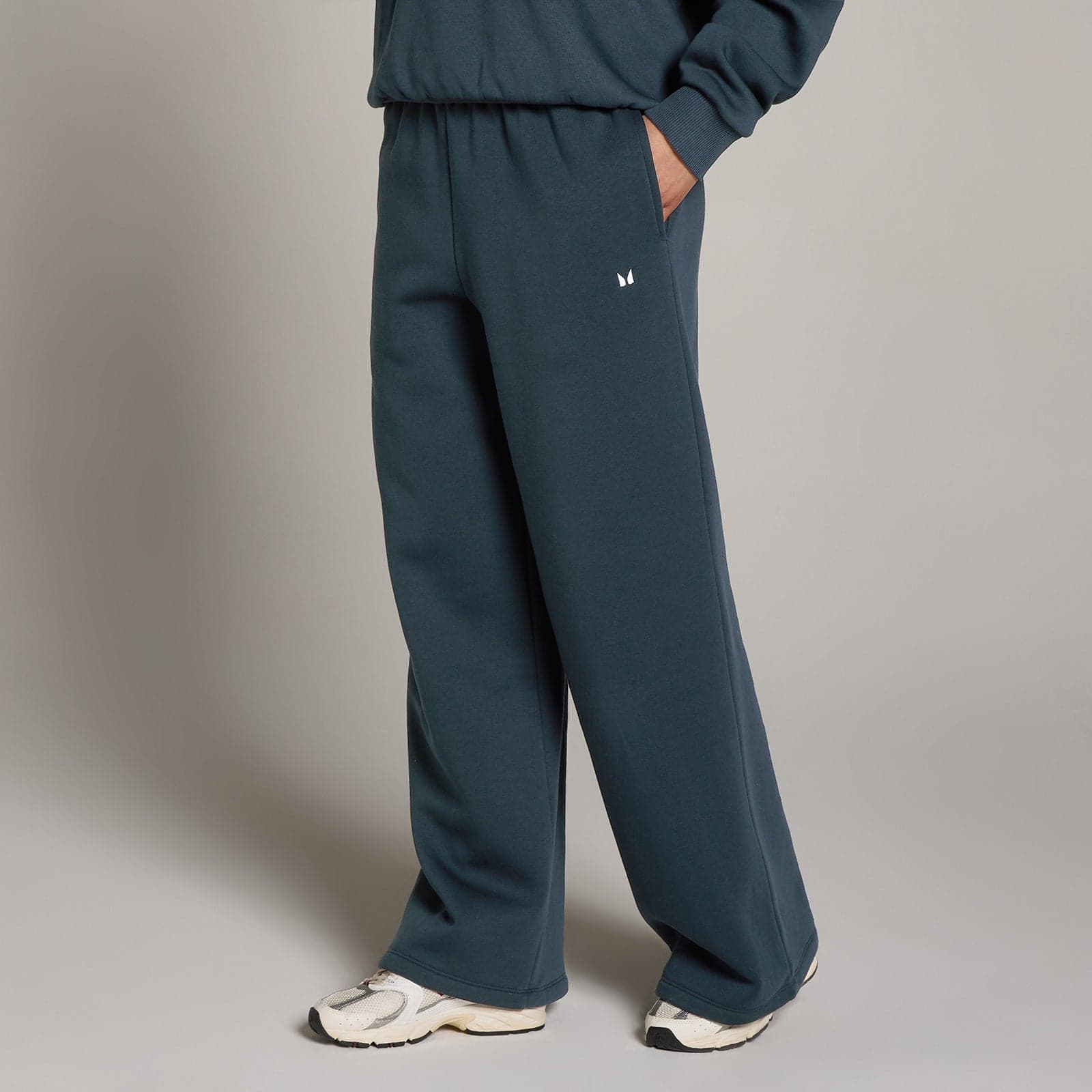 Mp Damen Basics Jogginghose Mit Geradem Bein – Faded Blue - S