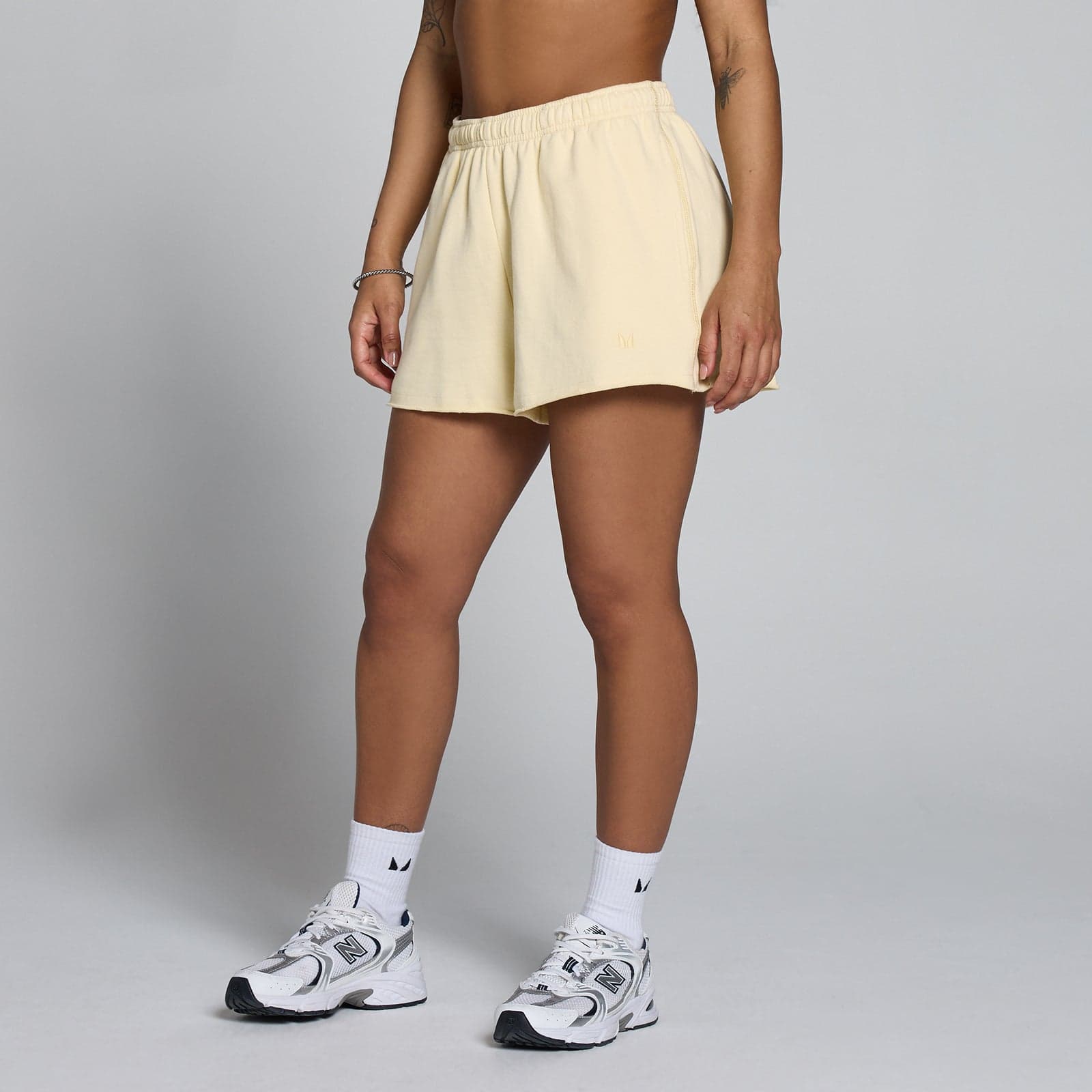 Mp Lightweight Loopback Sweatshorts Für Damen – Butter - L