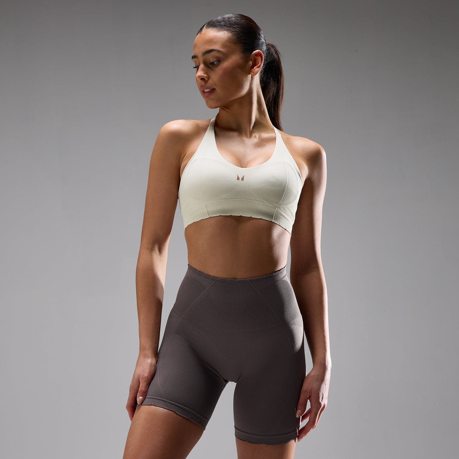 Mp Damen Tempo Ultra Seamless Sport-Bh – Mist - Xl