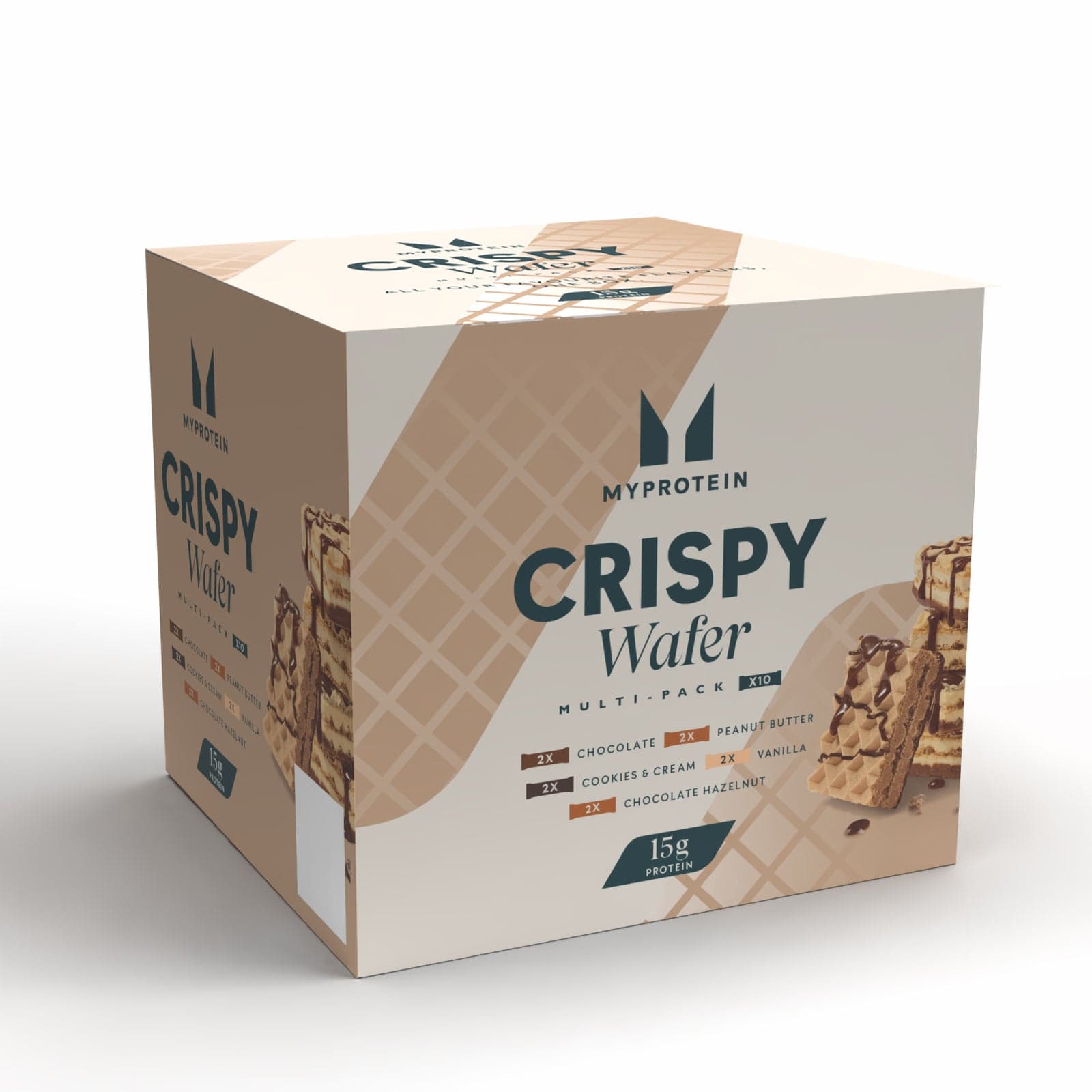 Protein Waffel - 10riegeln - Variety