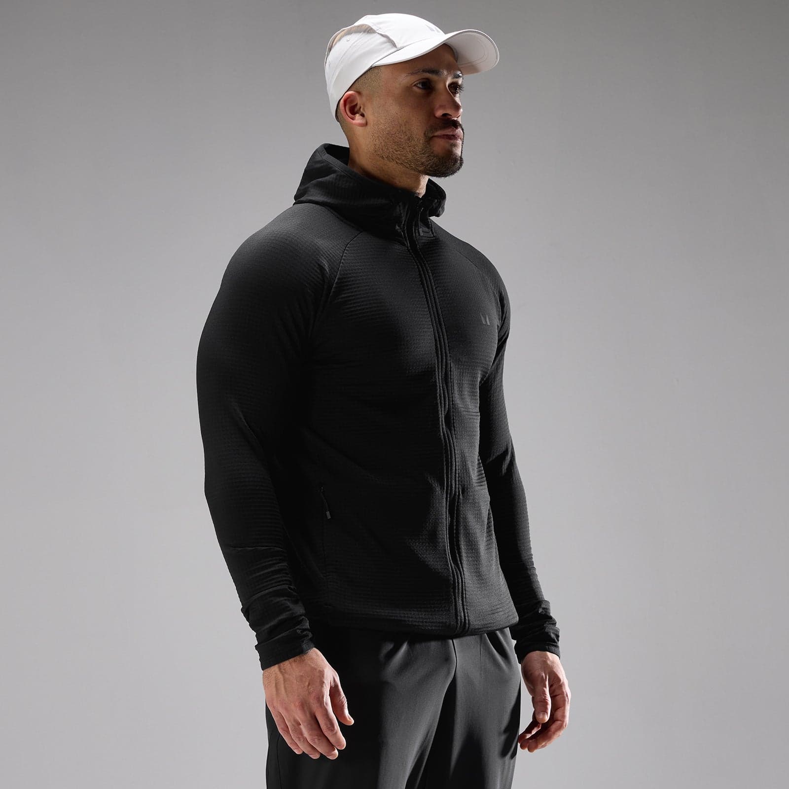 Mp Herren Training Ultra Gridded Hoodie – Schwarz - Xxxl