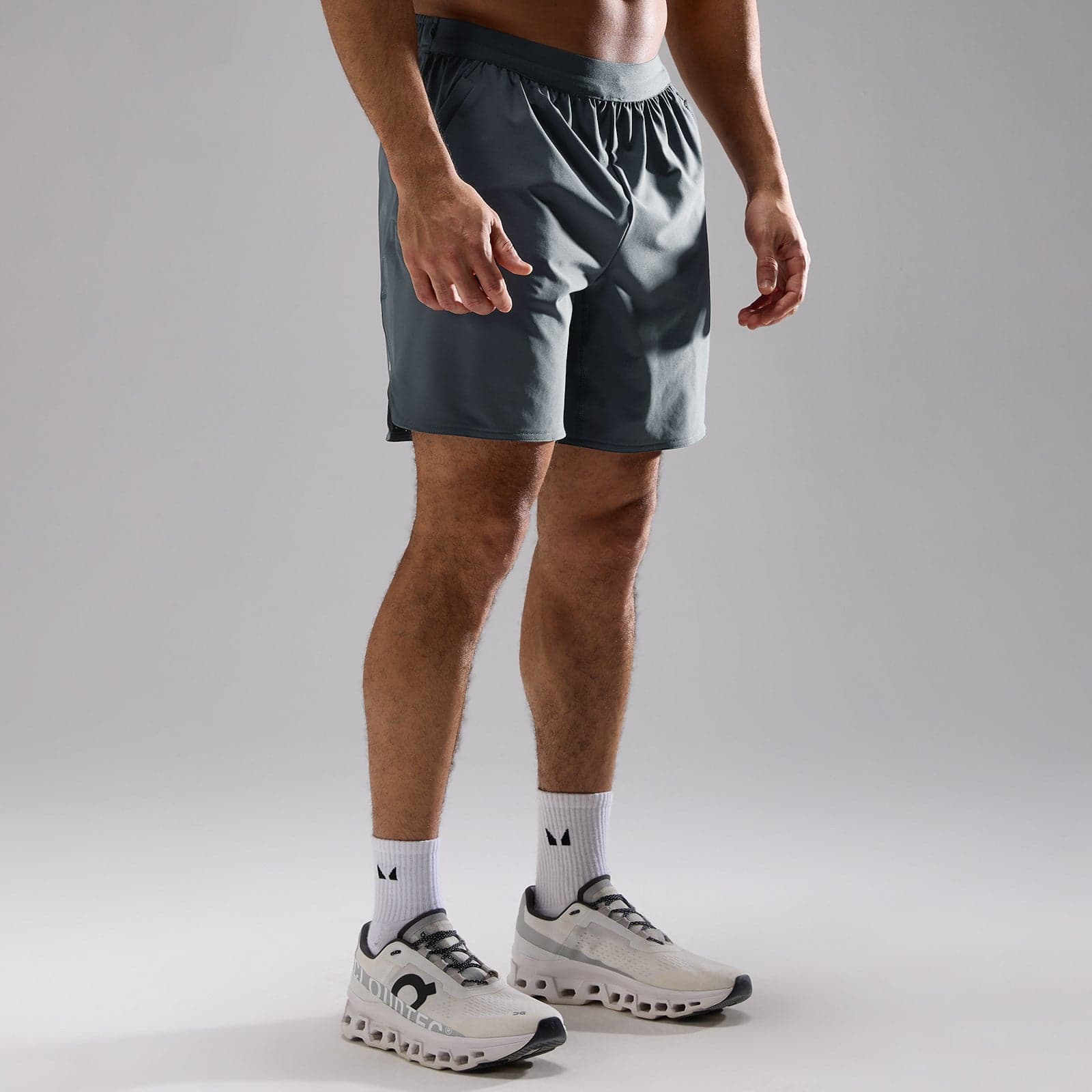 Mp Herren Training Ultra 7 Shorts – Ankergrau - Xs