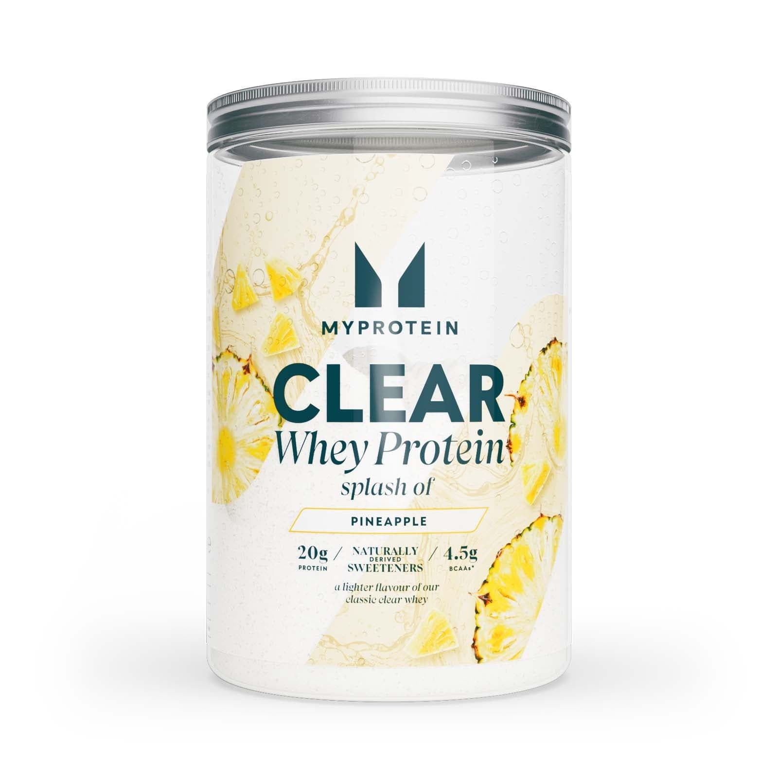 Clear Whey Splash - 390g - 15portionen - Splash Of - Pineapple