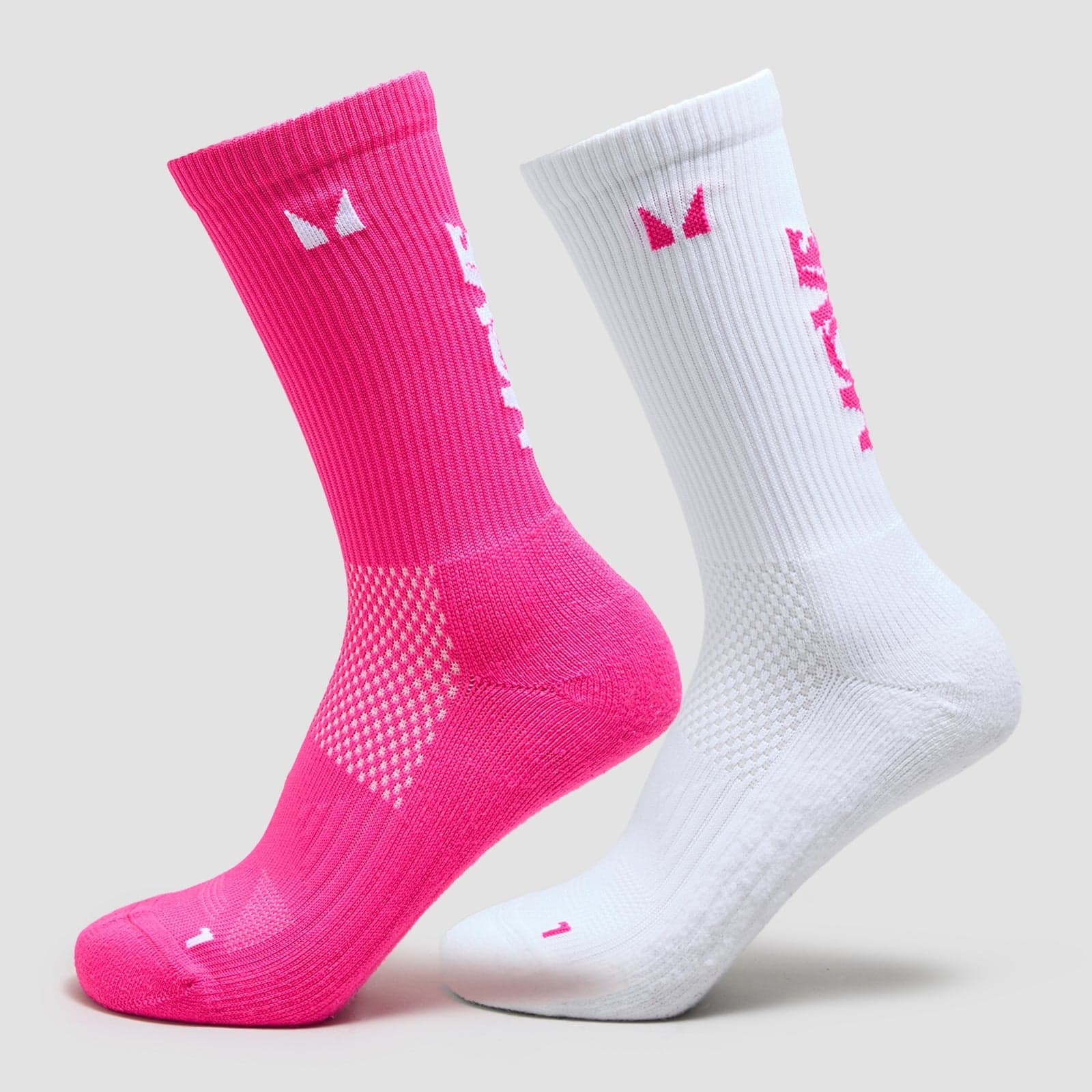 Mp Move Club Laufsocken (2er-Pack) - Bonbon Rosa - Uk 12-14
