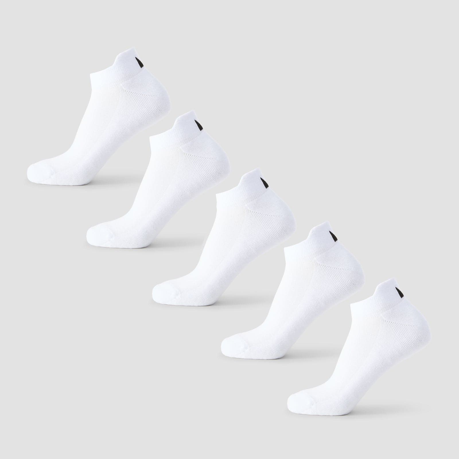 Mp Unisex Sneaker-Socken (5er-Pack) - Weiß - Uk 9-11