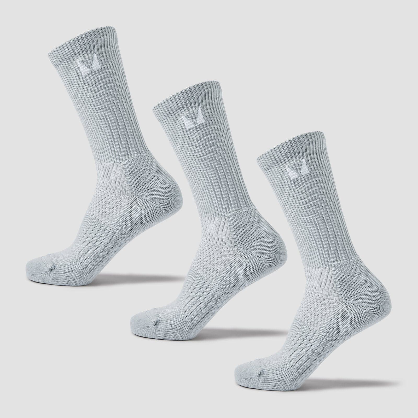 Mp Laufsocken (3er-Pack) - Chrome - Uk 9-11