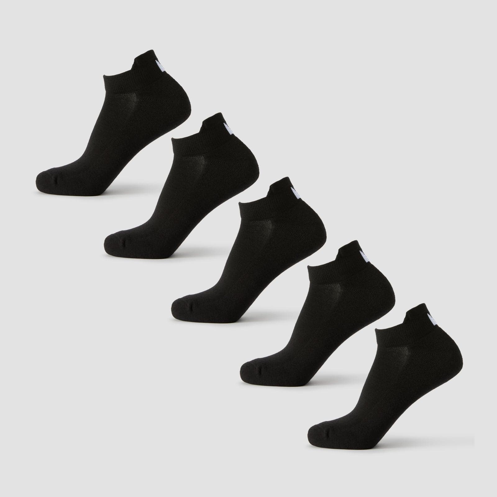 Mp Unisex Sneaker-Socken (5er-Pack) - Schwarz - Uk 9-11