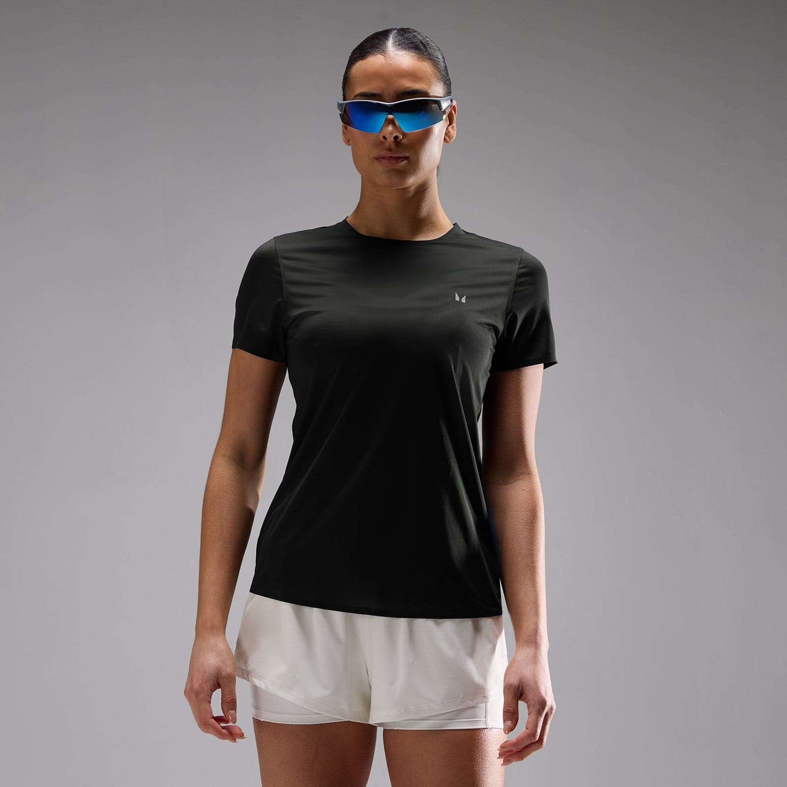 Mp Damen Velocity Ultra Mesh T-Shirt - Schwarz - Xs