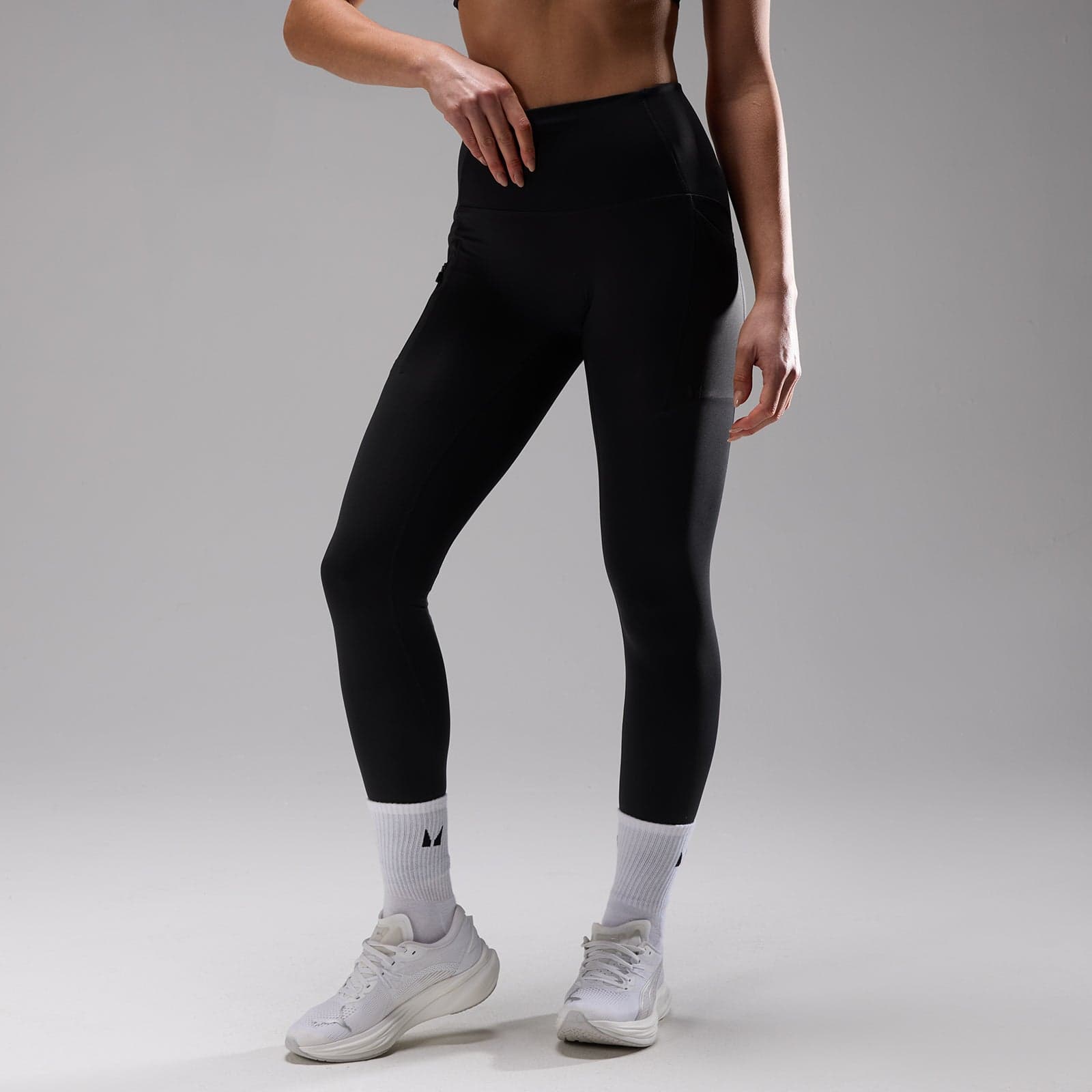 Mp Damen Velocity Ultra Leggings - Schwarz - M