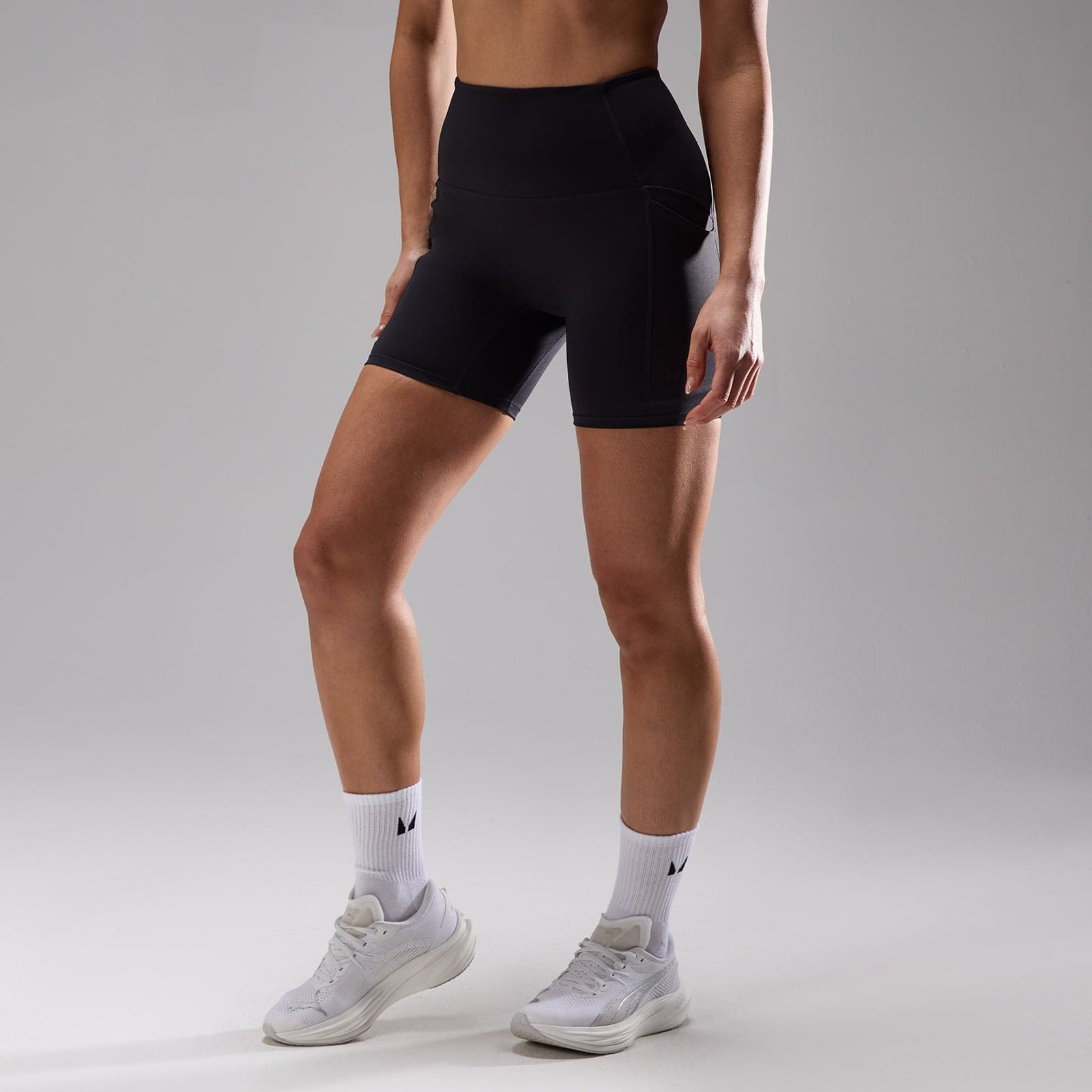 Mp Damen Velocity Ultra Radlerhose - Schwarz - Xl