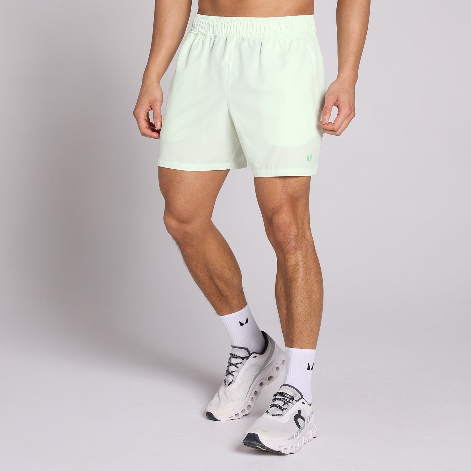 Mp Men'S Active Training 5  Pocket Short - Pistachio - L