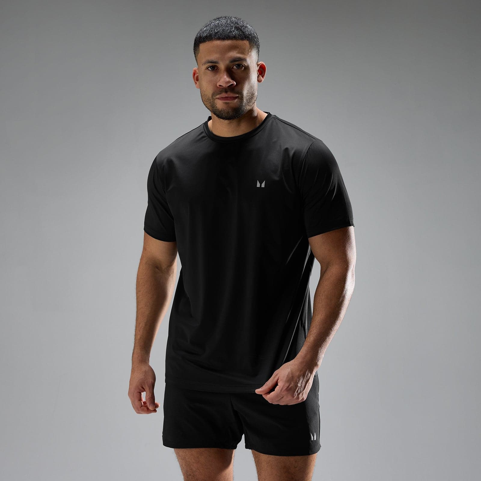 Mp Herren Velocity Ultra Mesh T-Shirt - Schwarz - L