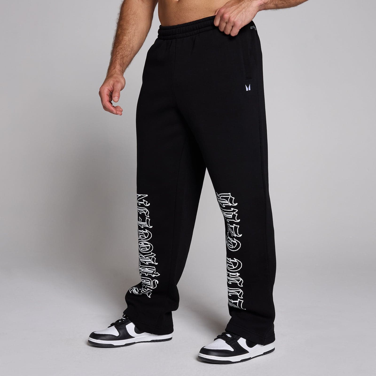 Mp Men'S Origin Lift Club Straight Leg Jogger - Black - S