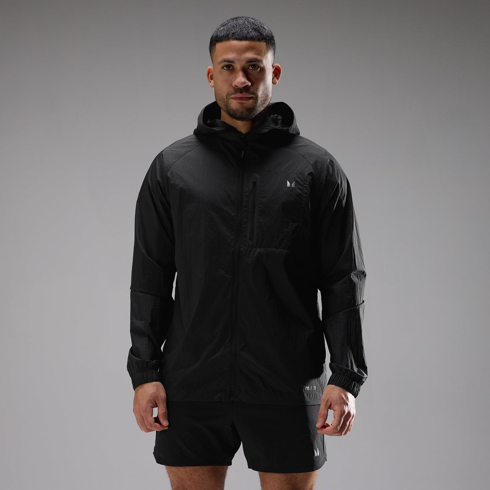 Mp Herren Velocity Ultra Lightweight Packable Jacket - Schwarz - M