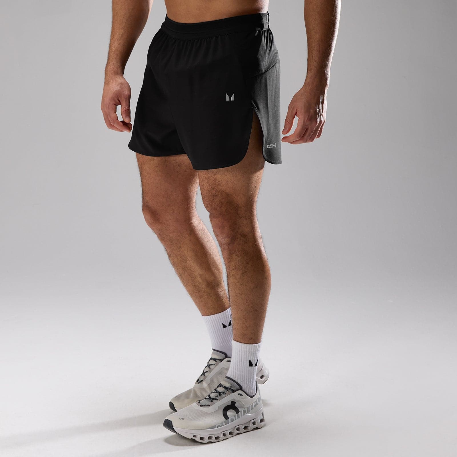 Mp Herren Velocity Ultra 3 Shorts - Schwarz - Xs