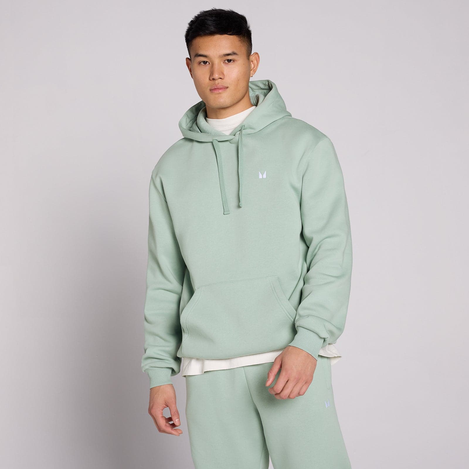 Mp Herren Rest Day Hoodie - Eucalyptus - M