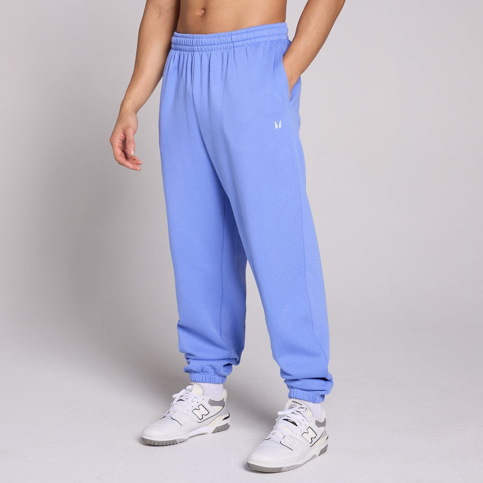 Mp Herren Rest Day Oversized Jogger - Kornblumenblau - Xl