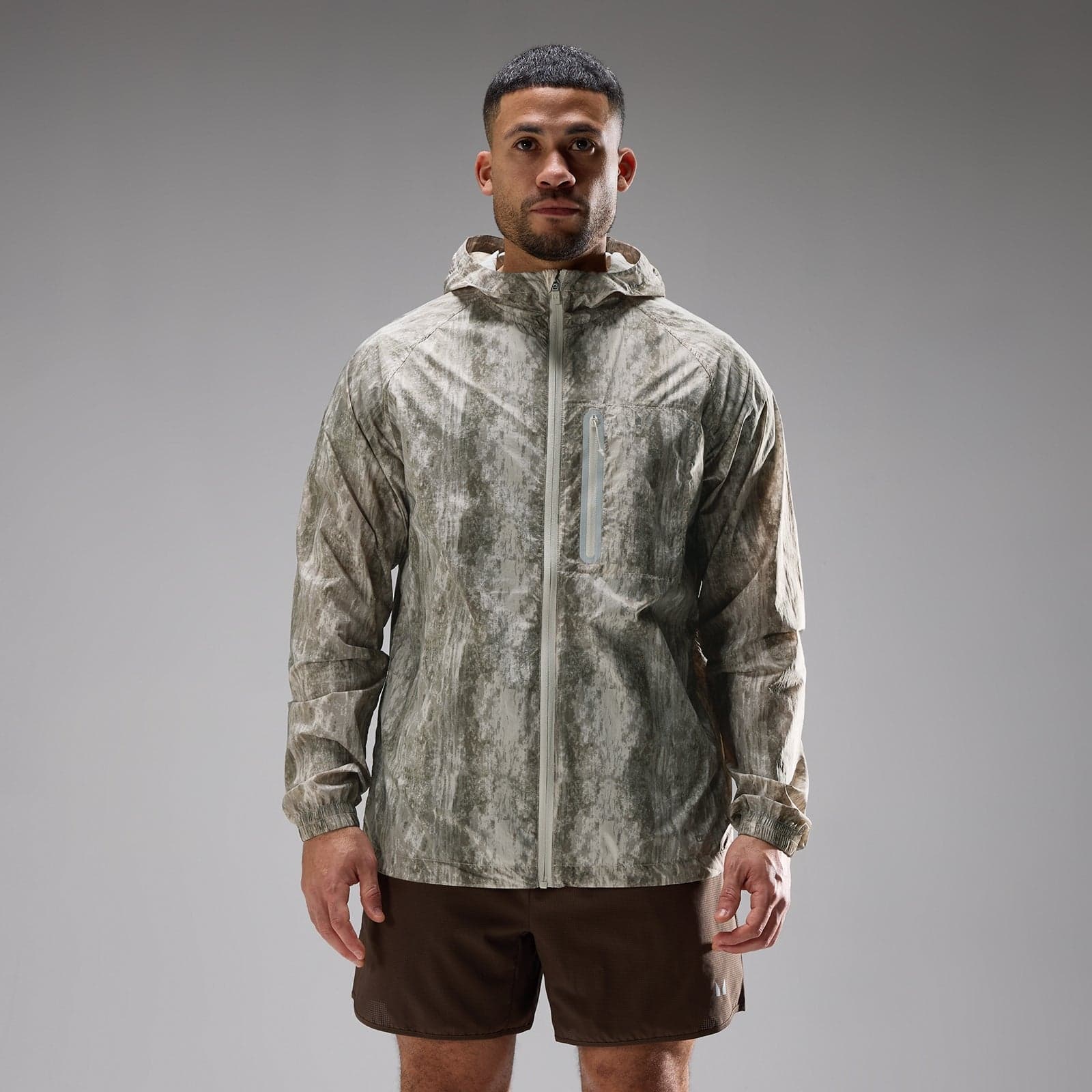 Mp Herren Velocity Ultra Leicht Packbare Jacke - Terrafade - Xxl