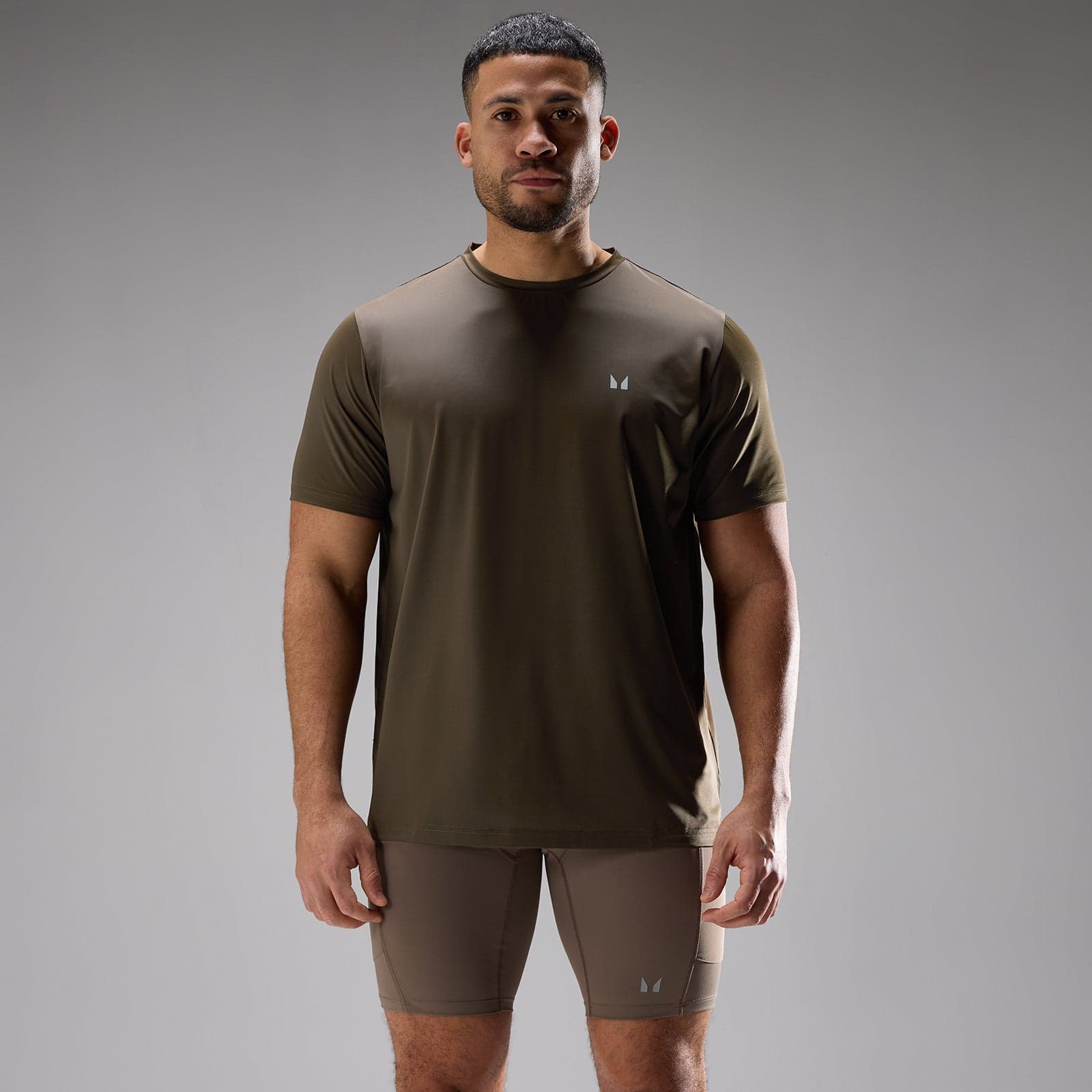 Mp Herren Velocity Ultra Mesh T-Shirt - Erdbraun - Xs