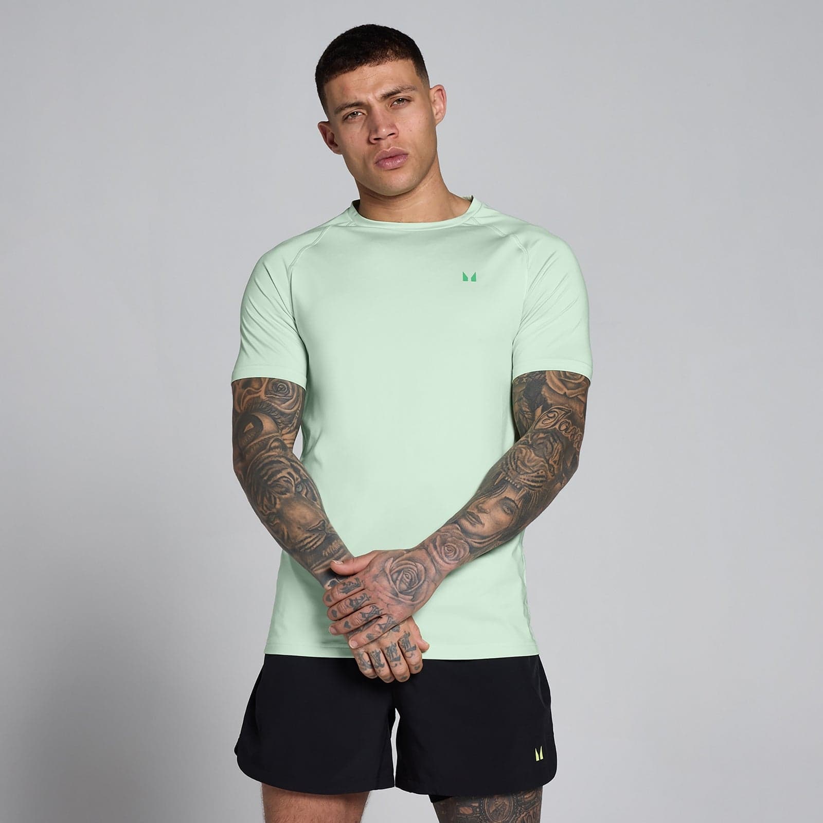 Mp Herren Training T-Shirt - Hellgrün - Xxl