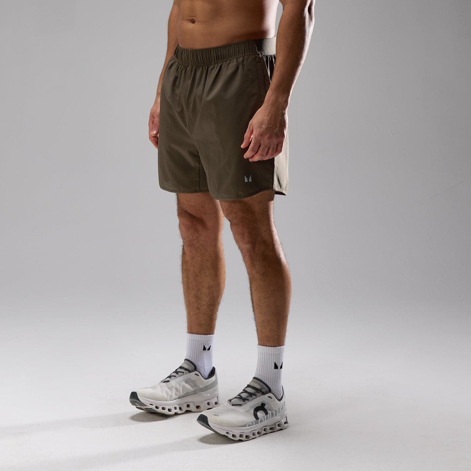 Mp Herren Velocity Ultra 5  2-In-1 Mesh Short - Earth - Xs