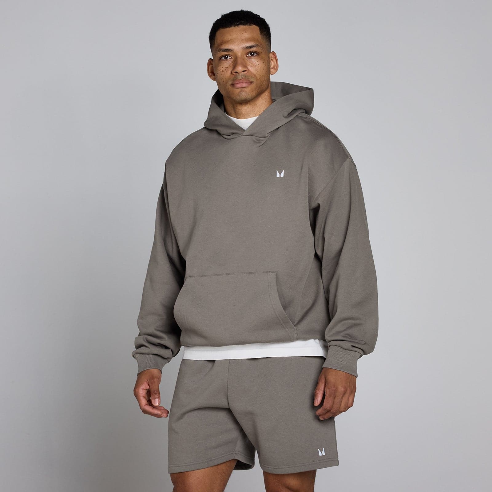 Mp Herren Rest Day Oversized-Hoodie - Falcon - M