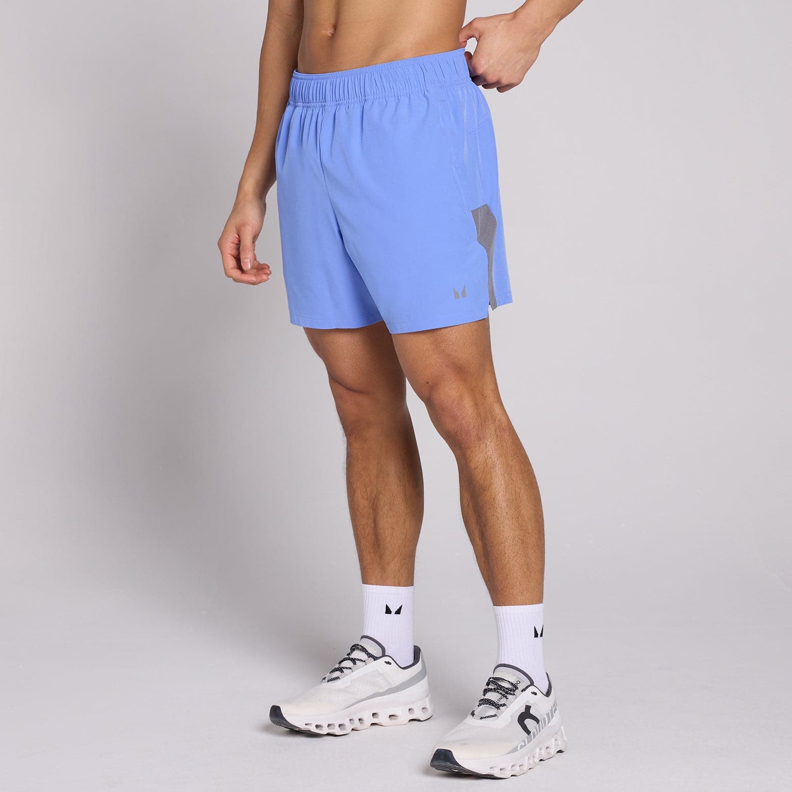 Mp Herren Active Training 5  Pocket Short - Kornblumenblau - L