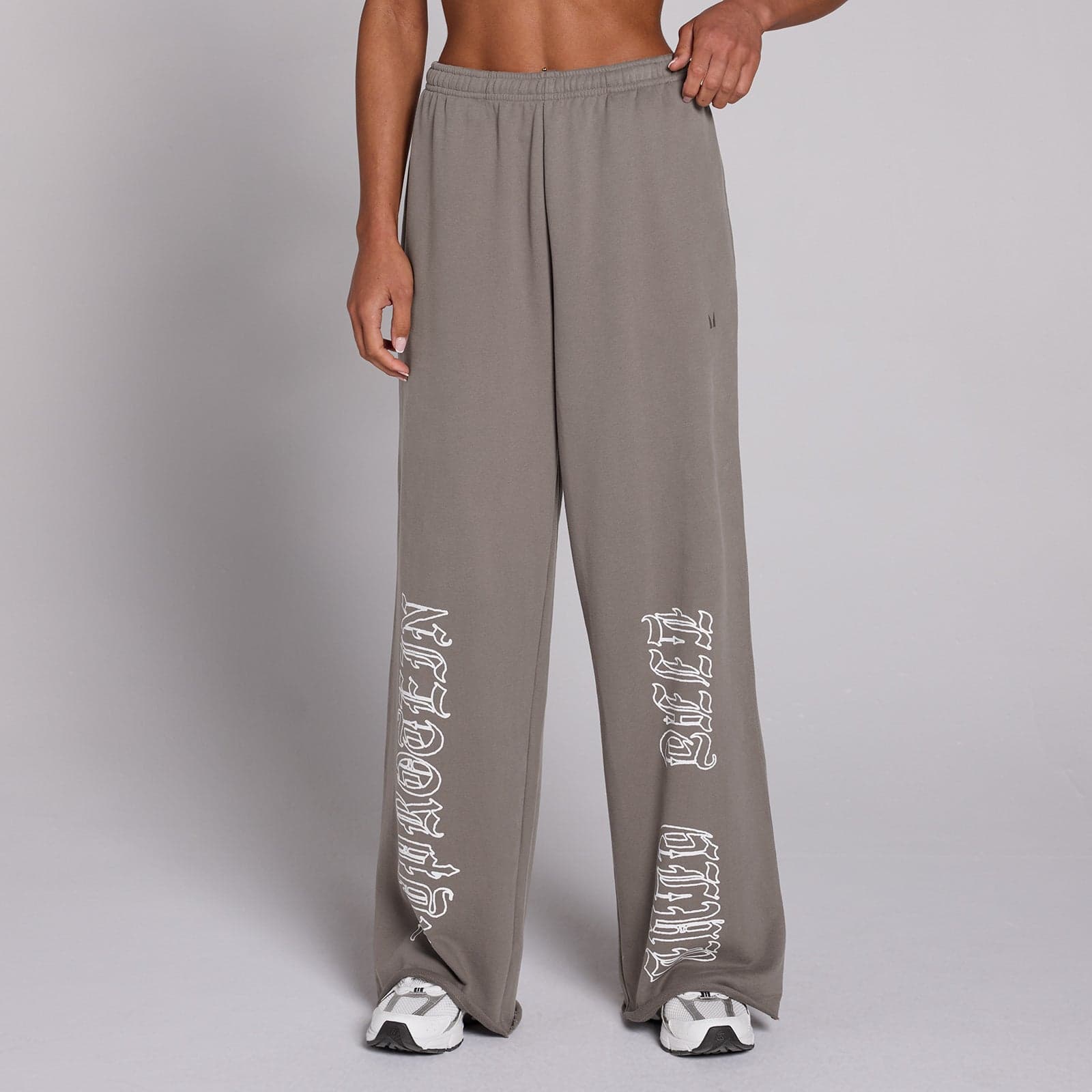 Mp Damen Lift Graphic Lifestyle Straight Leg Jogginghose - Dunkelbraun - Xl
