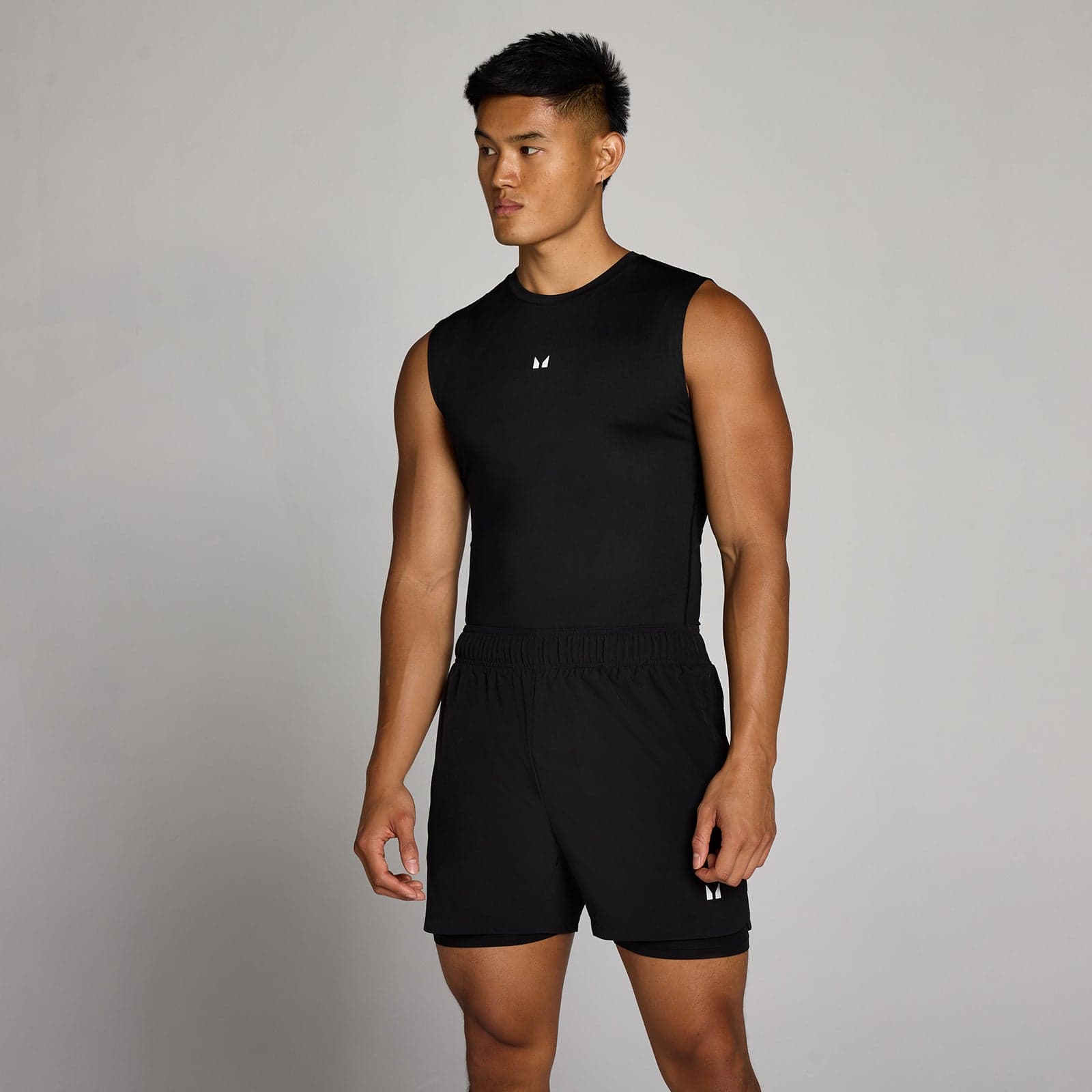 Mp Herren Baselayer Tank Top - Schwarz - Xxxl